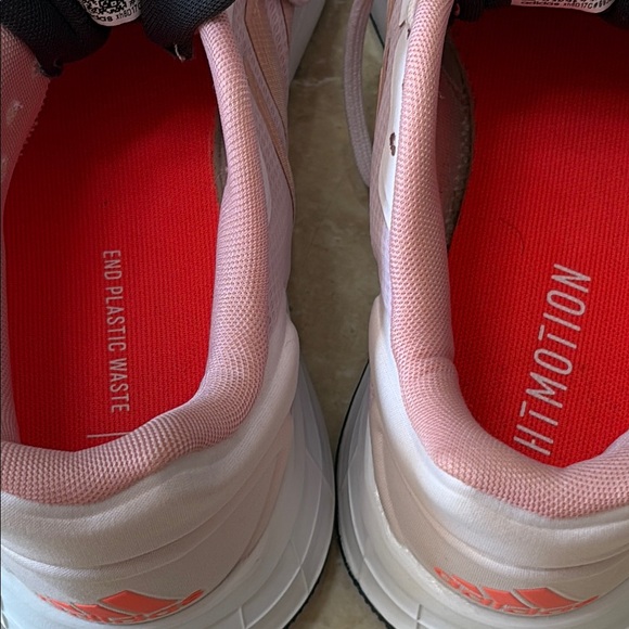 Adidas Pink and Black Athletic Shoes with Breathable Mesh-Excellent Condition - Picture 6 of 9